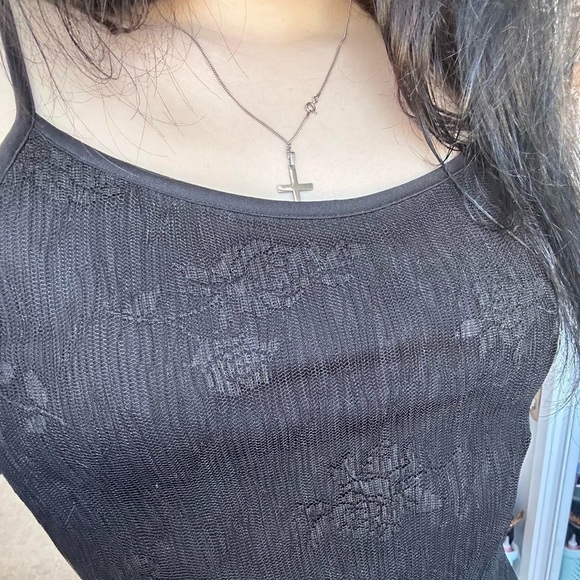 Vintage lace dress - Picture 6 of 6